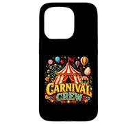 Custodia per iPhone 15 Pro Funny Costume Party Carnival Crew Circus Lover