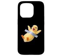 Custodia per iPhone 15 Pro Funny Duckling Duct Tape Meme Cute Duck Bird Animal Graphic