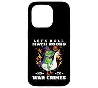 Custodia per iPhone 15 Pro Funny Frog Goose Let's Roll Math Rocks No ai crimini di guerra