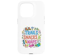Custodia per iPhone 15 Pro Funny Hiking Outdoor Adventures Nature Loving
