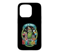Custodia per iPhone 15 Pro Funny Its My Birthday Pickle Party Boys Girls Kids