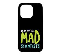 Custodia per iPhone 15 Pro Funny Microbiology Non siamo tutti scienziati pazzi