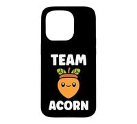 Custodia per iPhone 15 Pro Funny Oak Acorn Small Nut Minimalist Cute simple team Acorn
