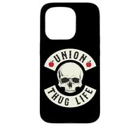 Custodia per iPhone 15 Pro Funny Red For Ed Union Thug Retro SpEd Teacher Appreciation