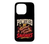 Custodia per iPhone 15 Pro Funny Sausages Saying Humor Joke Gag