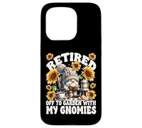 Custodia per iPhone 15 Pro Funny Saying And Retirement Gnome Grandpa For Retired Dad