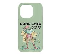 Custodia per iPhone 15 Pro Funny Sometimes I Just Be Fartin' Frog Graphic