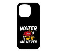 Custodia per iPhone 15 Pro Funny Succulent Plant Killer Water Me Never Gardening