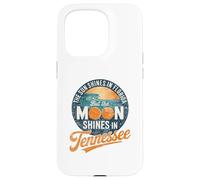 Custodia per iPhone 15 Pro Funny Tennessee Moon Shines, Florida Sun Shines TN Humor