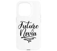 Custodia per iPhone 15 Pro Future Novia Bride To Be Bridal Bachelorette Wedding Spagnolo