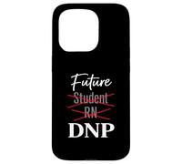 Custodia per iPhone 15 Pro Futuro studente RN DNP Infermieristica Dottorato Percorso Umorismo
