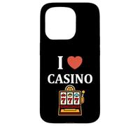 Custodia per iPhone 15 Pro Gambling Win jackpot luck gambler i love casino