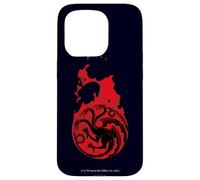 Custodia per iPhone 15 Pro Game of Thrones FiRE Dragon Icon