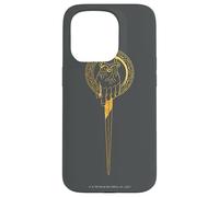 Custodia per iPhone 15 Pro Game of Thrones Hand of the King Icon