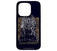 Custodia per iPhone 15 Pro Game of Thrones Iron Throne