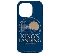 Custodia per iPhone 15 Pro Game of Thrones King's Landing