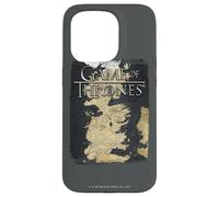 Custodia per iPhone 15 Pro Game of Thrones series map