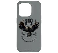 Custodia per iPhone 15 Pro Game of Thrones The Night's Watch Crow
