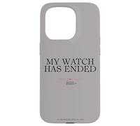 Custodia per iPhone 15 Pro Game of Thrones Watch Has Ended