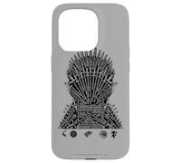 Custodia per iPhone 15 Pro Game of Thrones What Builds the Throne