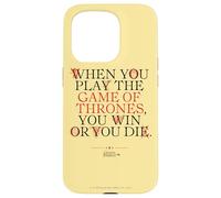 Custodia per iPhone 15 Pro Game of Thrones When You Play