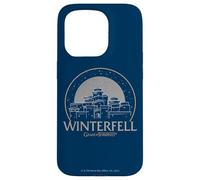Custodia per iPhone 15 Pro Game of Thrones Winter Fur
