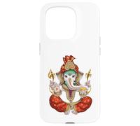 Custodia per iPhone 15 Pro Ganesh Indù Divinità Signore Ganesha