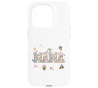 Custodia per iPhone 15 Pro Garden Mama Floral Gardening Mom Plant Lover Mothers Day