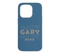 Custodia per iPhone 15 Pro Gary Indiana vintage