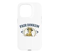 Custodia per iPhone 15 Pro Gday Mate Canguro Fair Dinkum Australia Camicia australiana