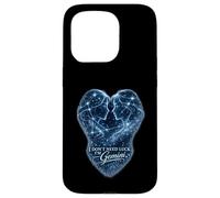Custodia per iPhone 15 Pro Gemini Zodiac segno zodiacale - I Don't Need Luck Vergine