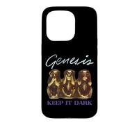 Custodia per iPhone 15 Pro Genesis Keep It Dark