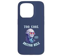 Custodia per iPhone 15 Pro George Washington 4th July Too Cool for British Rule