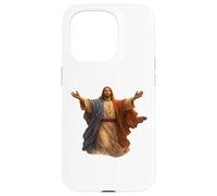 Custodia per iPhone 15 Pro Gesù vieni a me tutti quelli che sono stanchi - Matteo 11:28