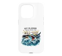 Custodia per iPhone 15 Pro Get In Loser Will of Dio Christian Humor Design