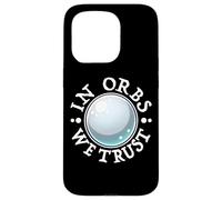 Custodia per iPhone 15 Pro Ghost Hunter | Paranormal Investigator UAPs Spirit Hunt Orbs