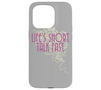 Custodia per iPhone 15 Pro Gilmore Girls Life's Short