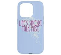 Custodia per iPhone 15 Pro Gilmore Girls Life'S Short. Talk Fast.