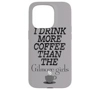 Custodia per iPhone 15 Pro Gilmore Girls More Coffee