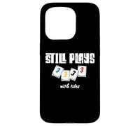 Custodia per iPhone 15 Pro Gioca ancora con piastrelle Rummikub divertente gioco di parole