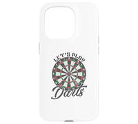 Custodia per iPhone 15 Pro Giochiamo Darts Gioco da tavolo