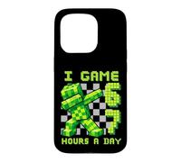 Custodia per iPhone 15 Pro Gioco 67 Ore Al Giorno Sei Sette Compleanno Gamer