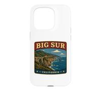 Custodia per iPhone 15 Pro Gita in auto a Big Sur, California, Big Sur Souvenir