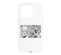 Custodia per iPhone 15 Pro Giudice Dredd La Terra Maledetta 2000 d.C. Comic