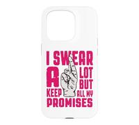 Custodia per iPhone 15 Pro Giuro molto ma mantengo tutte le mie promesse