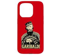 Custodia per iPhone 15 Pro Giuseppe Garibaldi, Eroe dei due Mondi, Unità d'Italia