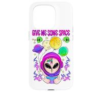 Custodia per iPhone 15 Pro Give Me Some Space - Simpatico design alieno