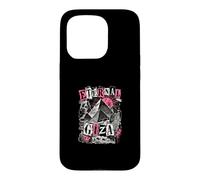 Custodia per iPhone 15 Pro Giza Piramide Eterna Egittologia Nilo egiziano