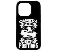 Custodia per iPhone 15 Pro Gli operatori di ripresa lo fanno in tutte le posizioni