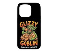 Custodia per iPhone 15 Pro Glizzy Goblin Funny Hot Dog Meme Goblin Mode Activated